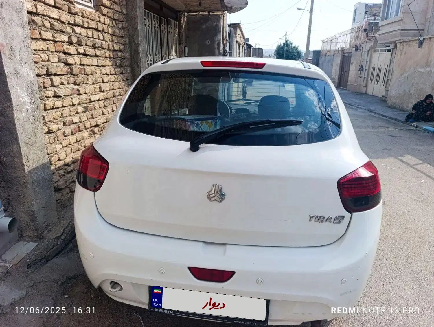 تیبا 2 SX - 1395