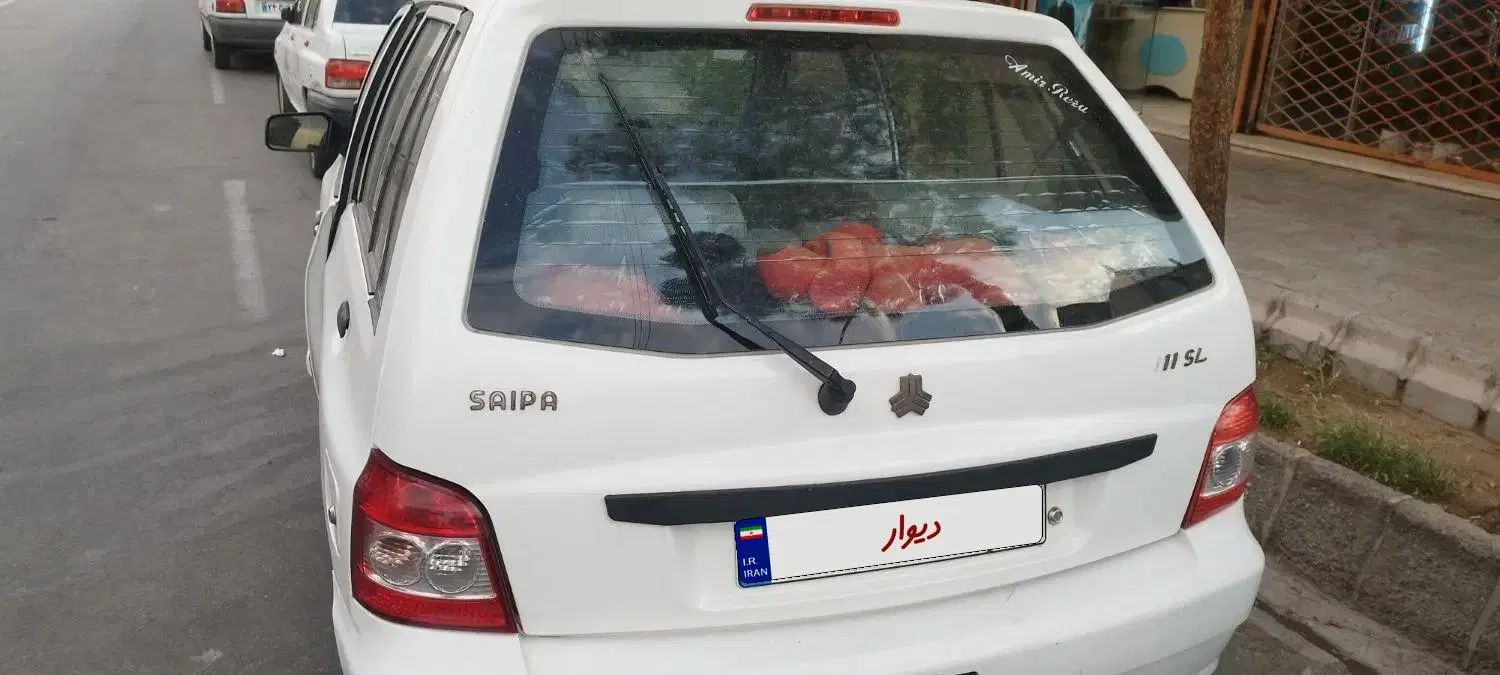 پراید 111 SE - 1395