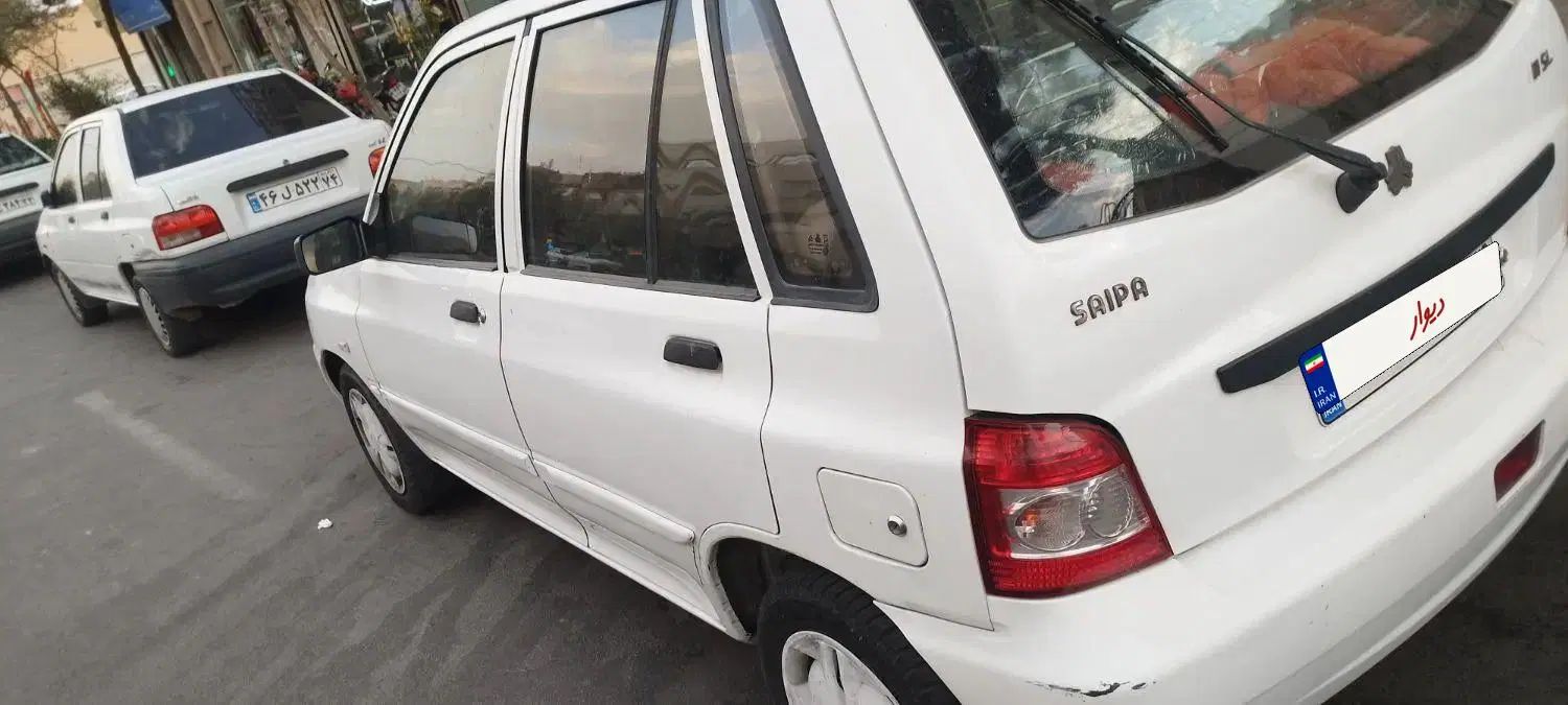 پراید 111 SE - 1395