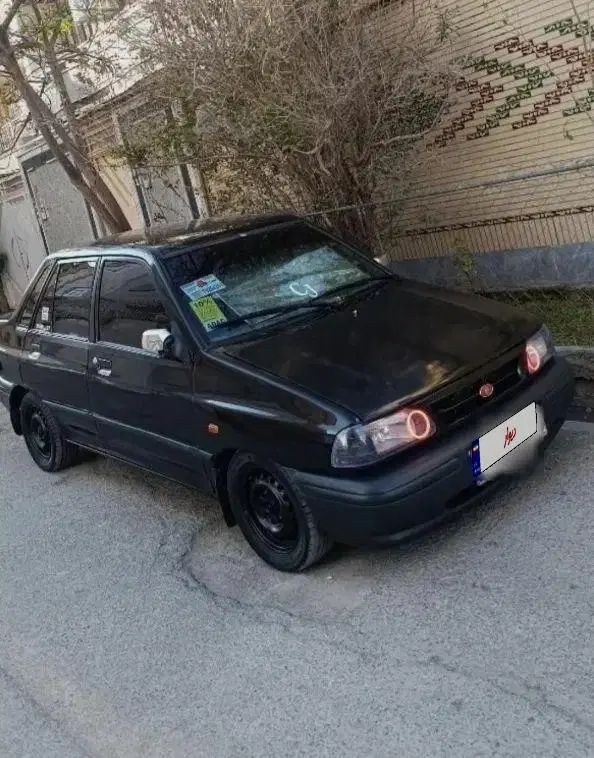 پراید صبا بنزینی - 1390