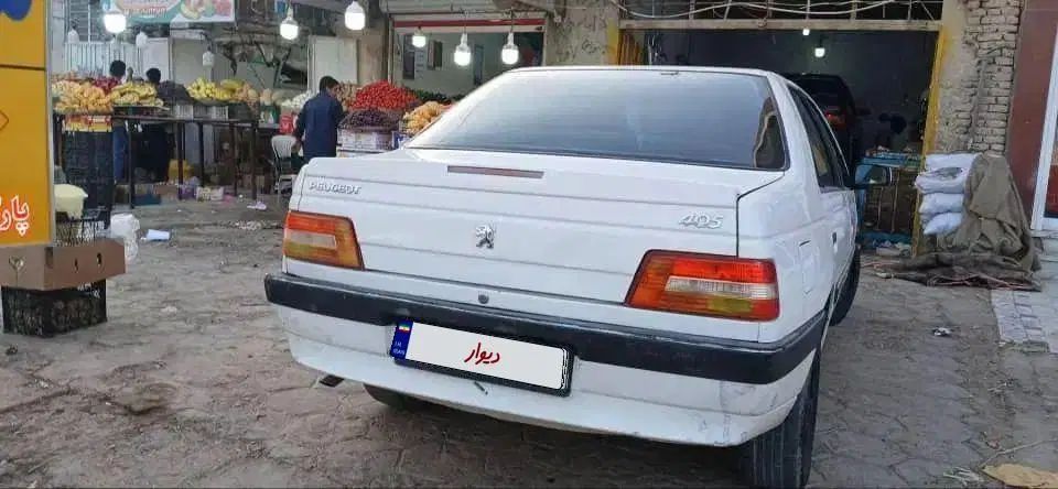 پژو 405 GLX - 1396
