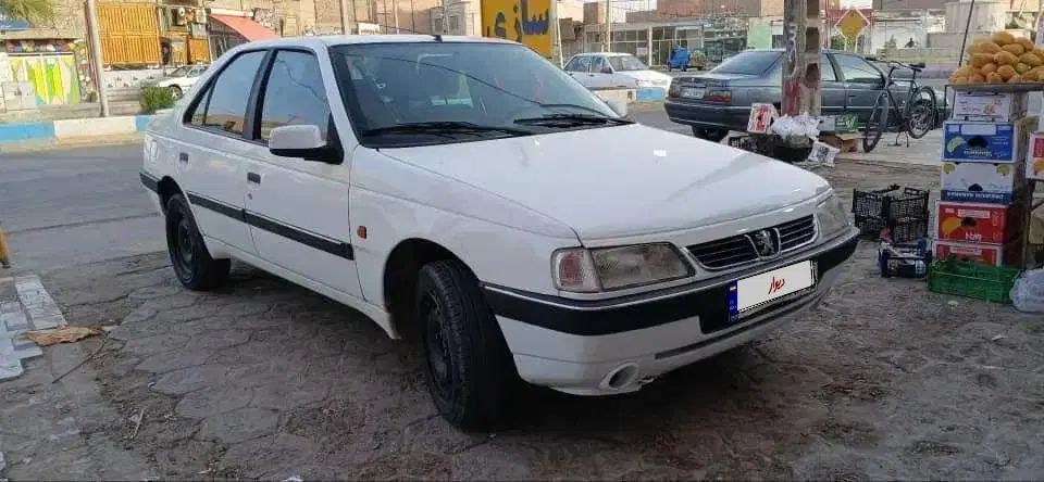 پژو 405 GLX - 1396