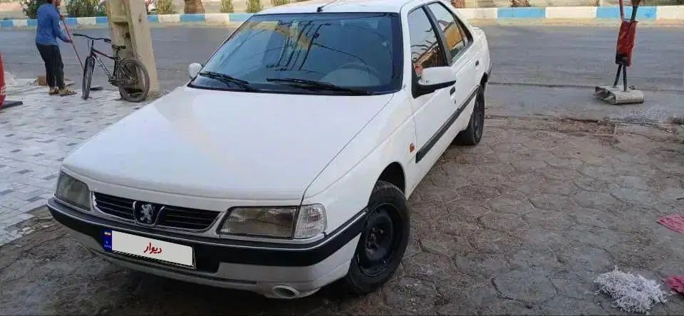 پژو 405 GLX - 1396