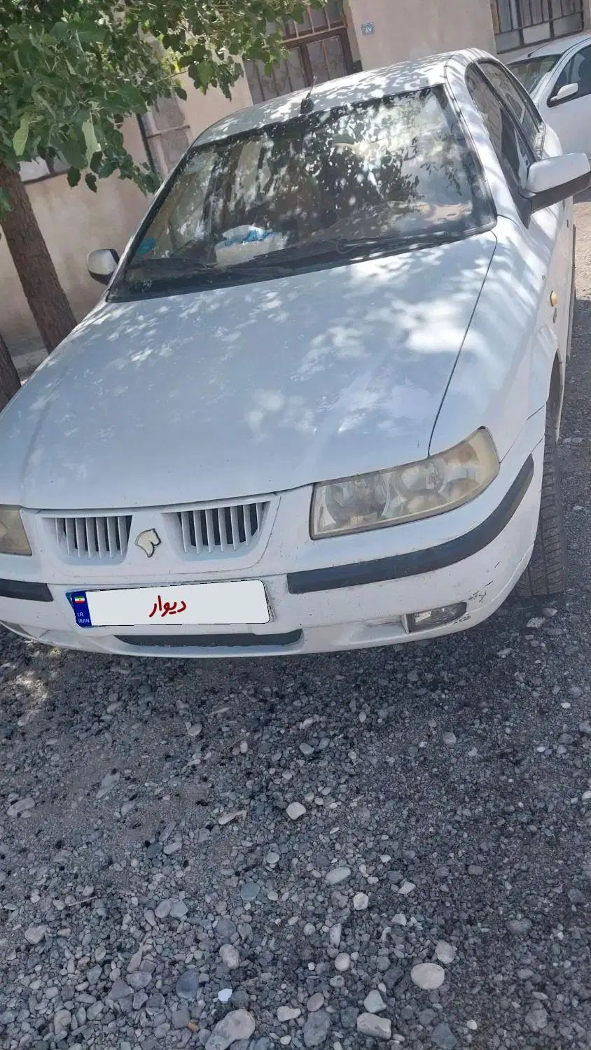 سمند LX EF7 - 1392