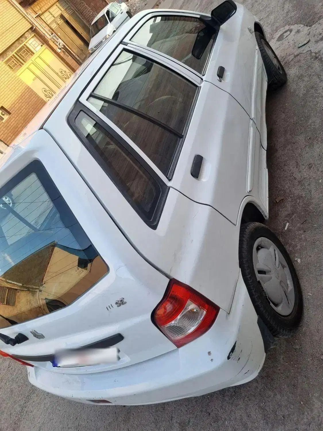 پراید 111 SX - 1391