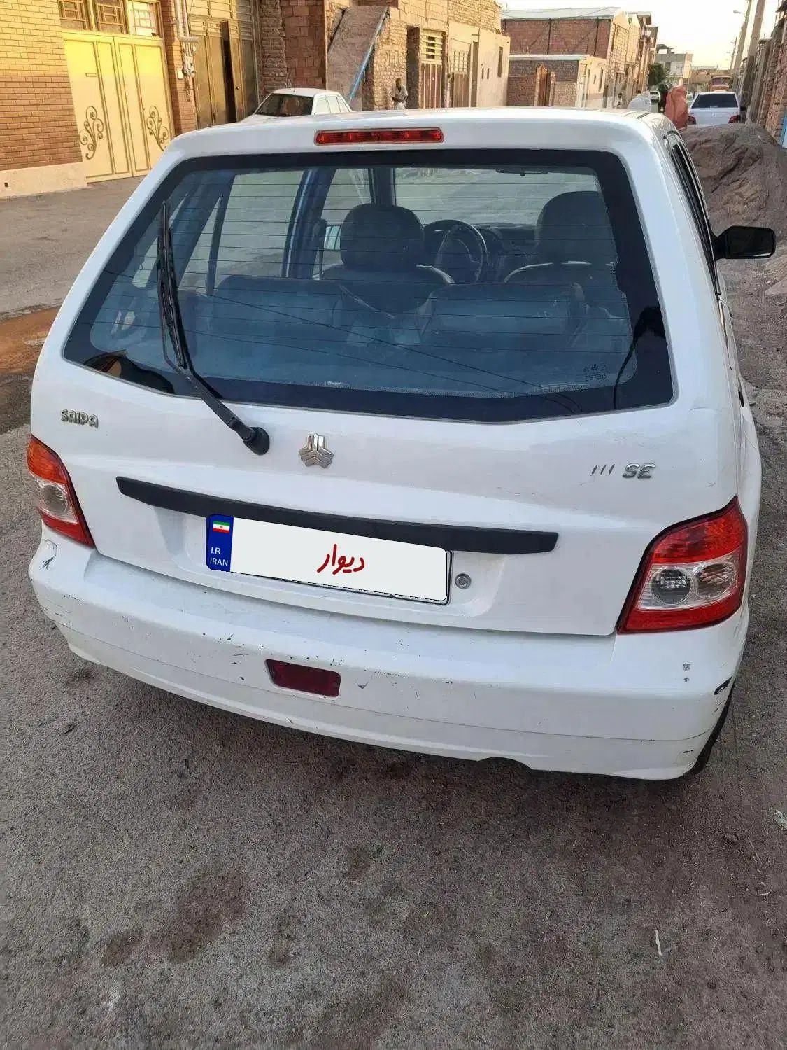 پراید 111 SX - 1391