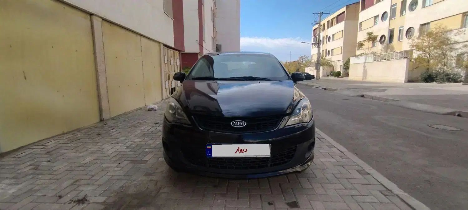 ام وی ام 315 هاچ بک اسپرت لاکچری - 1395