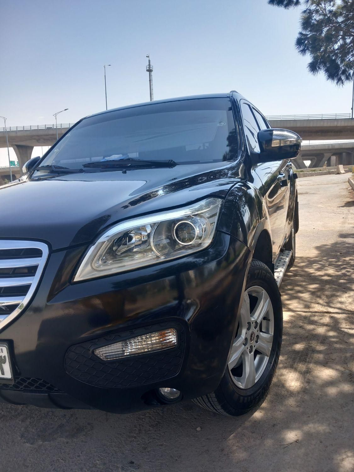 لیفان X60 دنده‌ای - 1393
