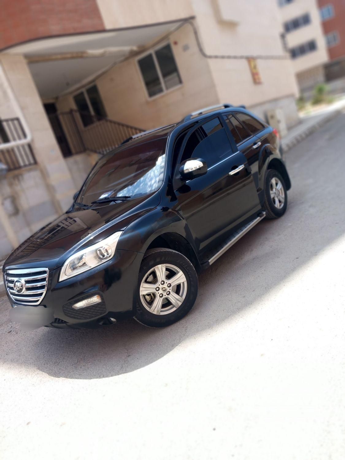 لیفان X60 دنده‌ای - 1393