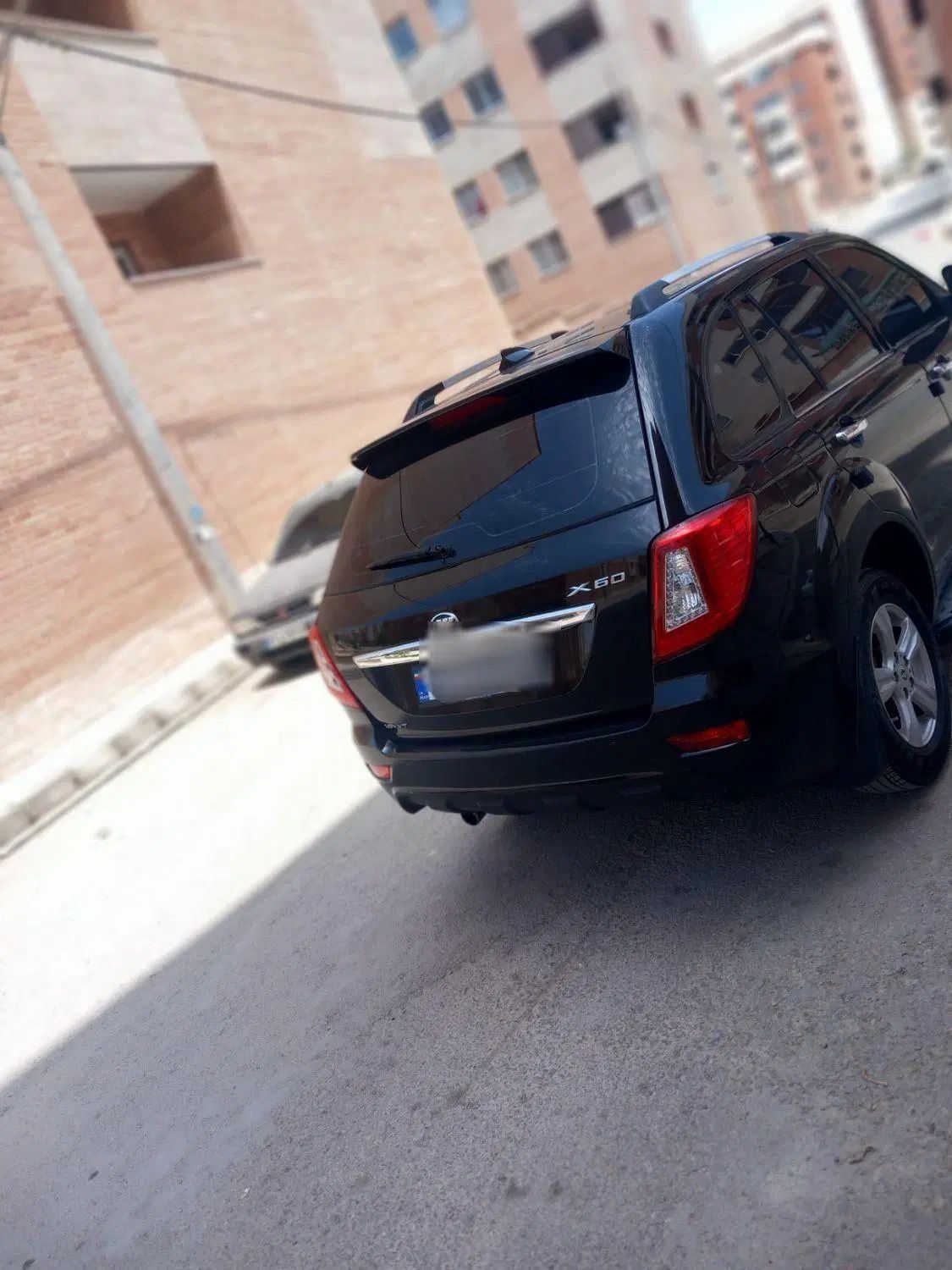 لیفان X60 دنده‌ای - 1393