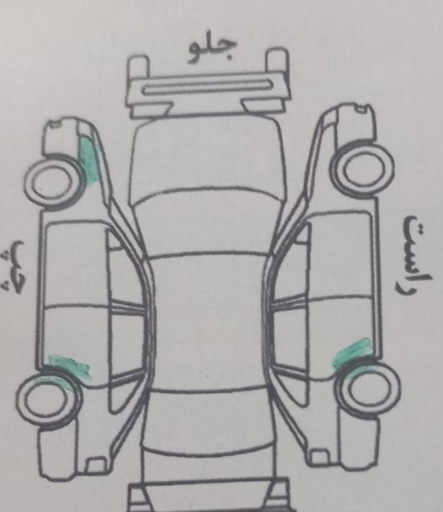لیفان X60 دنده‌ای - 1393