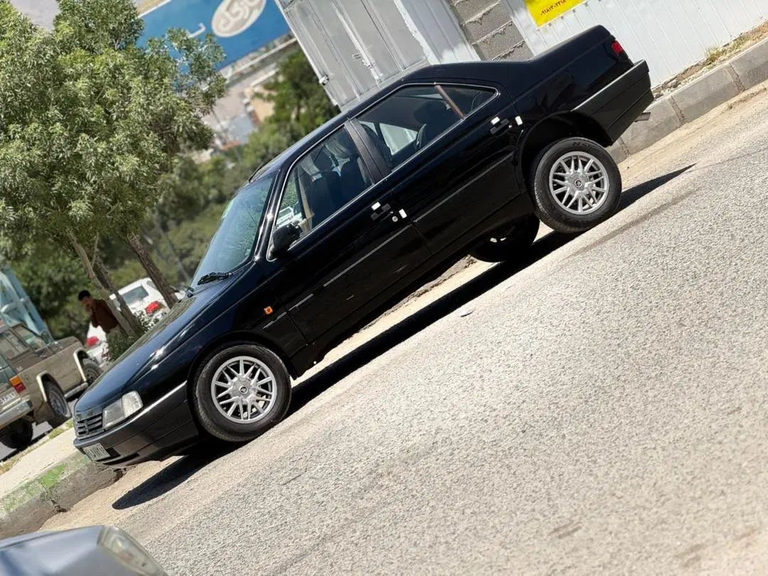 پژو 405 GLX - 1393