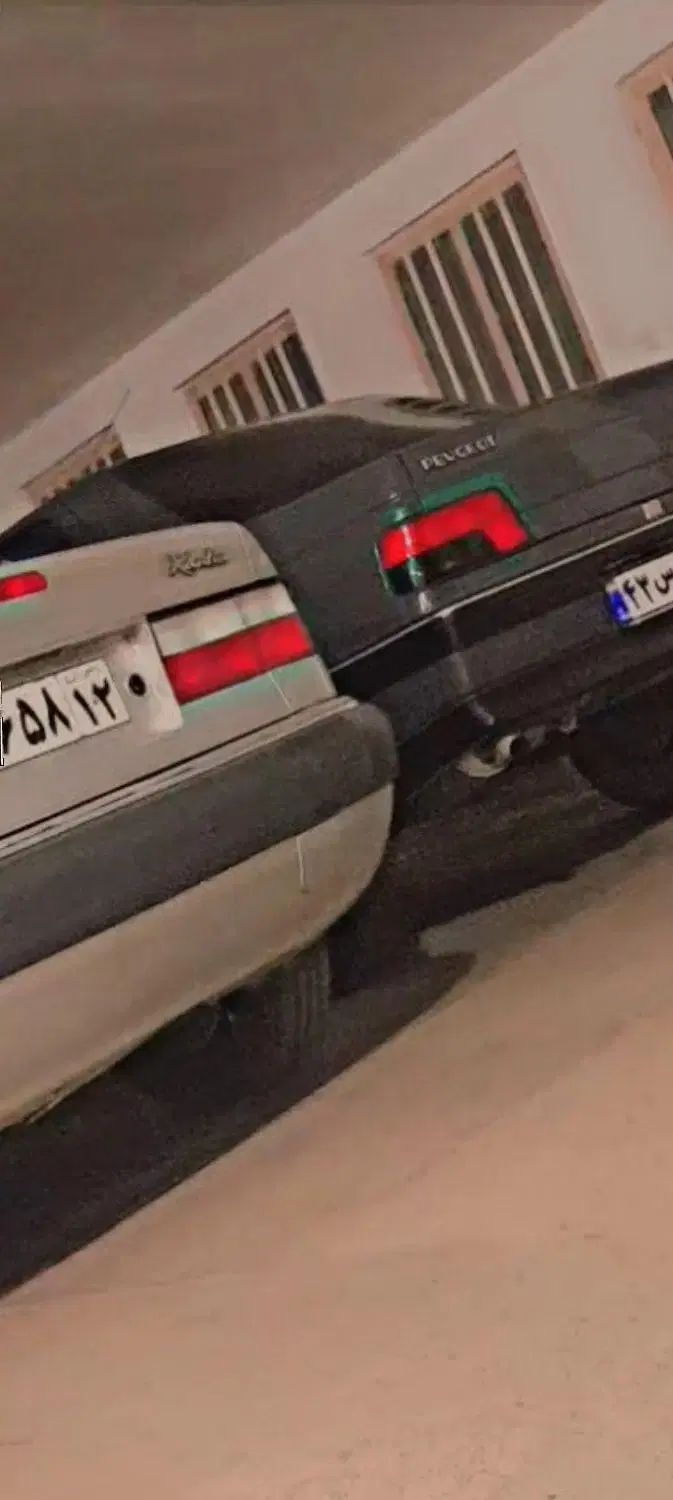 پژو 405 GLI - 1383