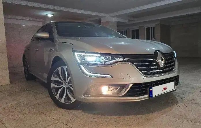 رنو تالیسمان E3 - 2017