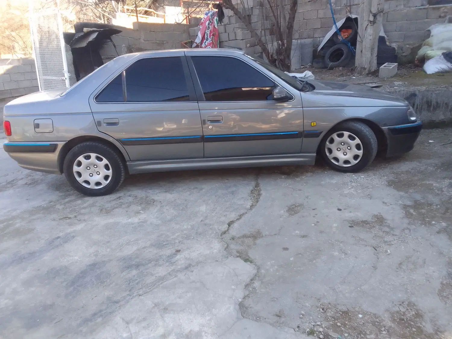 پژو پارس XU7ساده - 1386