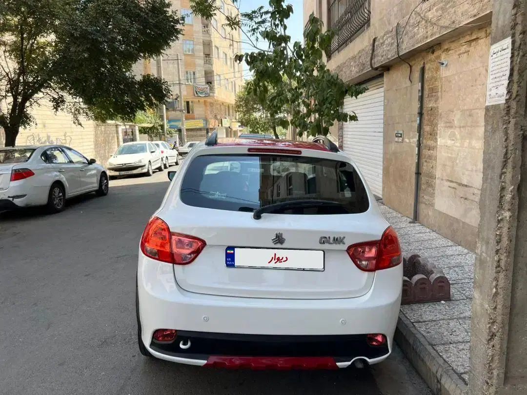 کوییک R دنده‌ای - 1400