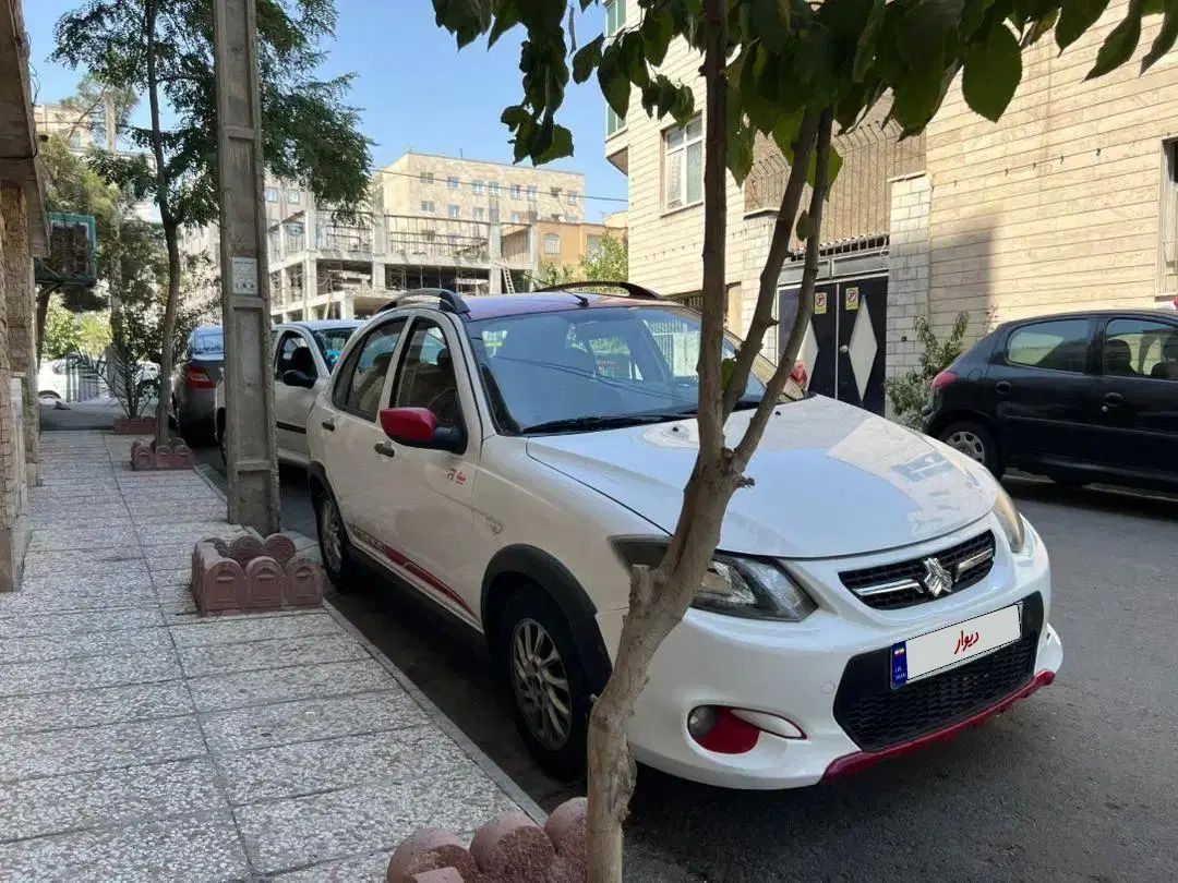 کوییک R دنده‌ای - 1400