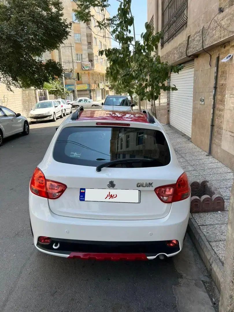 کوییک R دنده‌ای - 1400