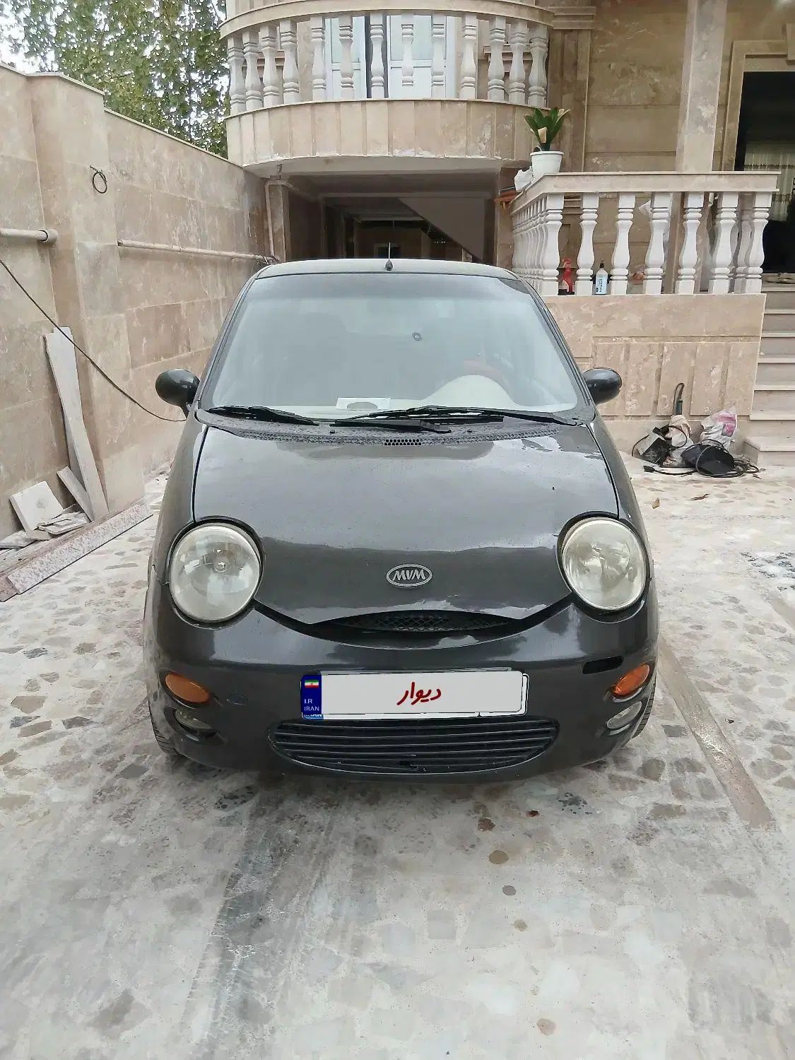خودرو ام وی ام، 110 آگهی ann_20104911