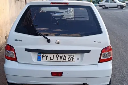 پراید 111 SX - 1396