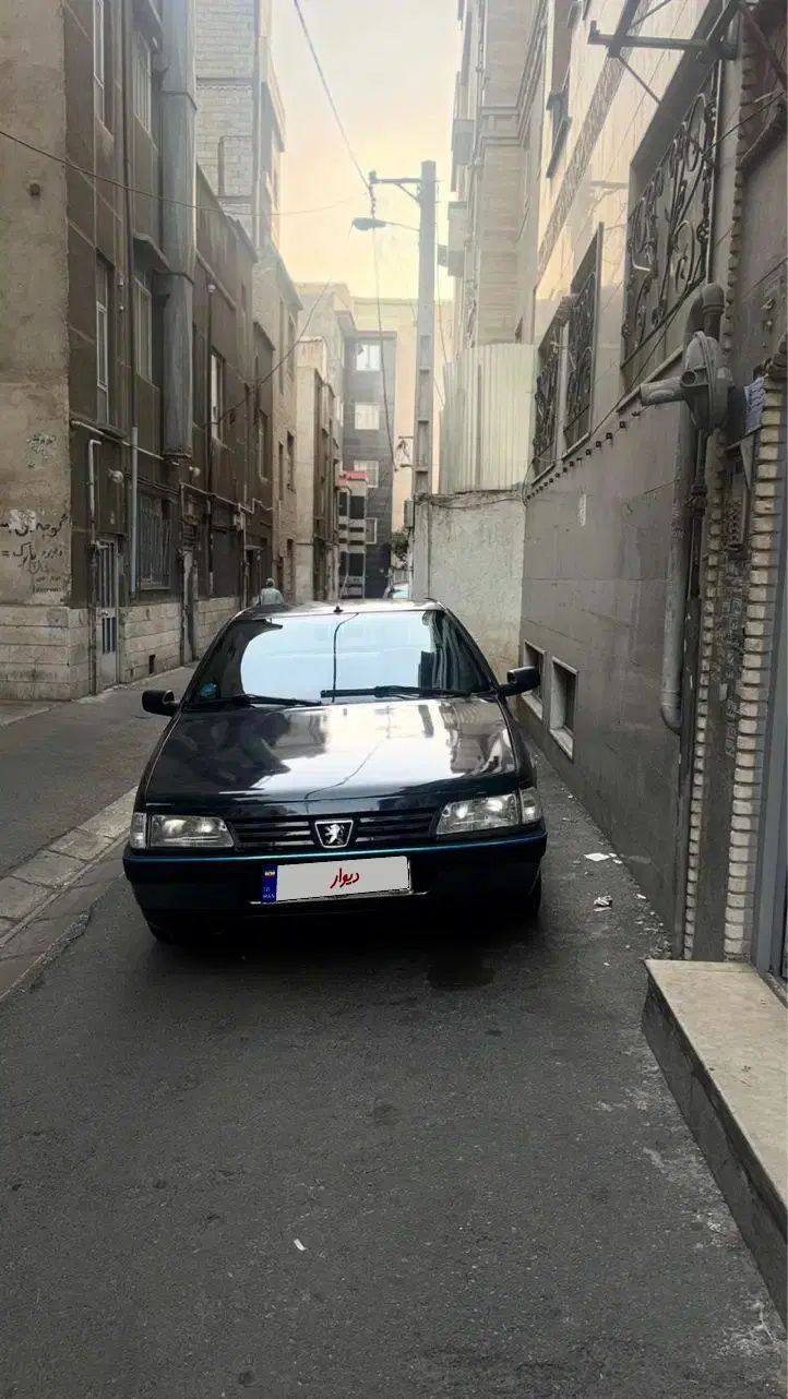 پژو 405 GLI - 1384
