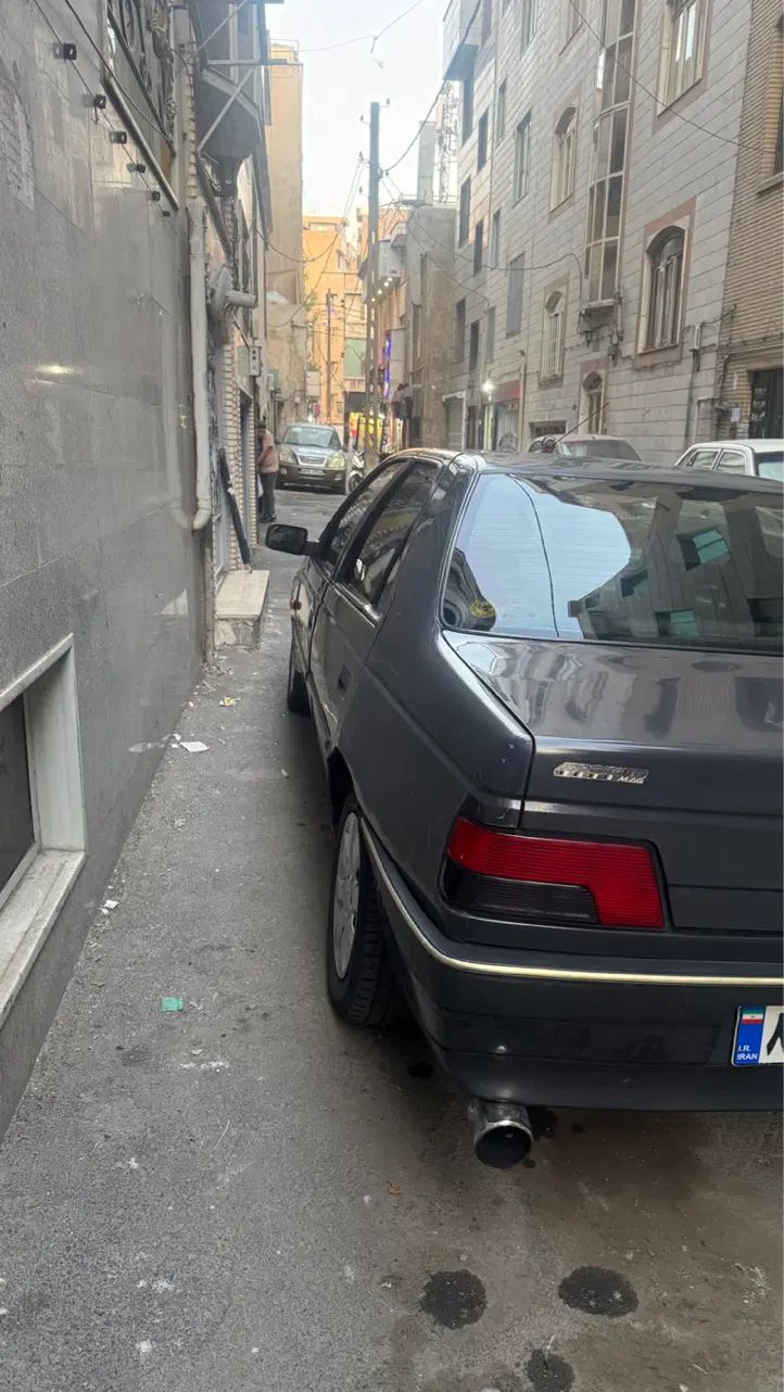 پژو 405 GLI - 1384