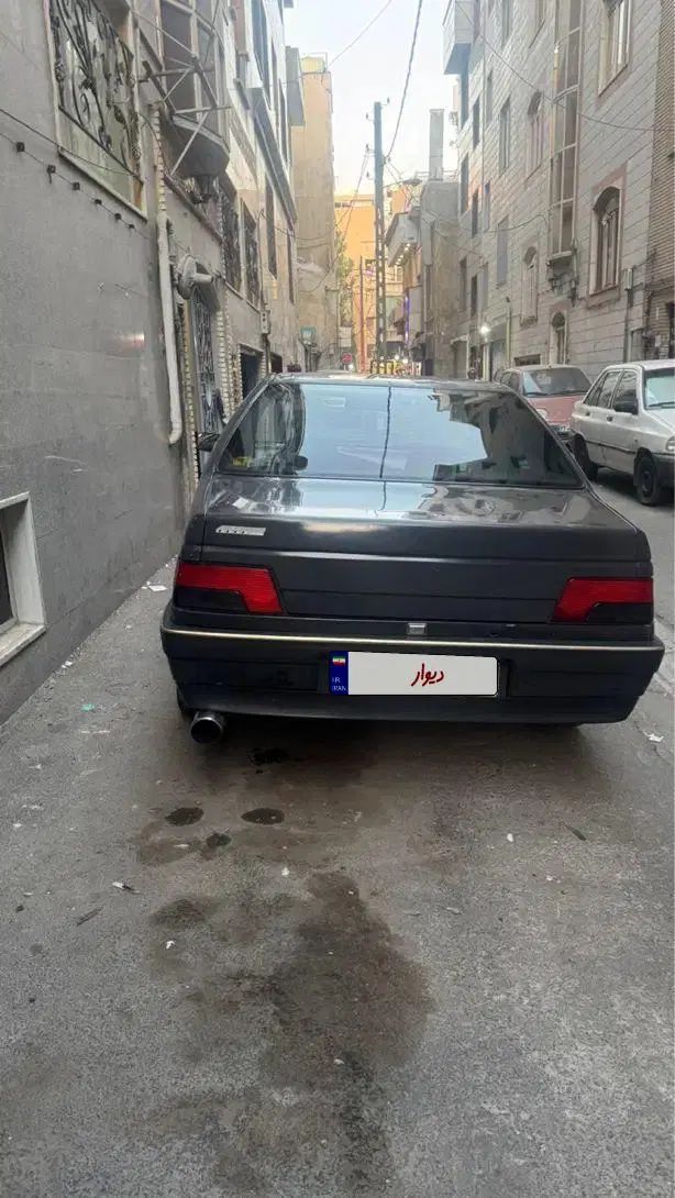 پژو 405 GLI - 1384