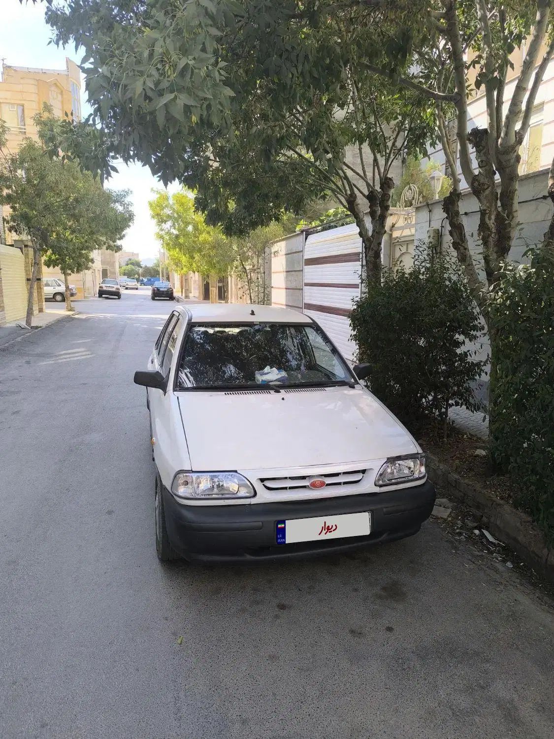 پراید صبا بنزینی - 1390