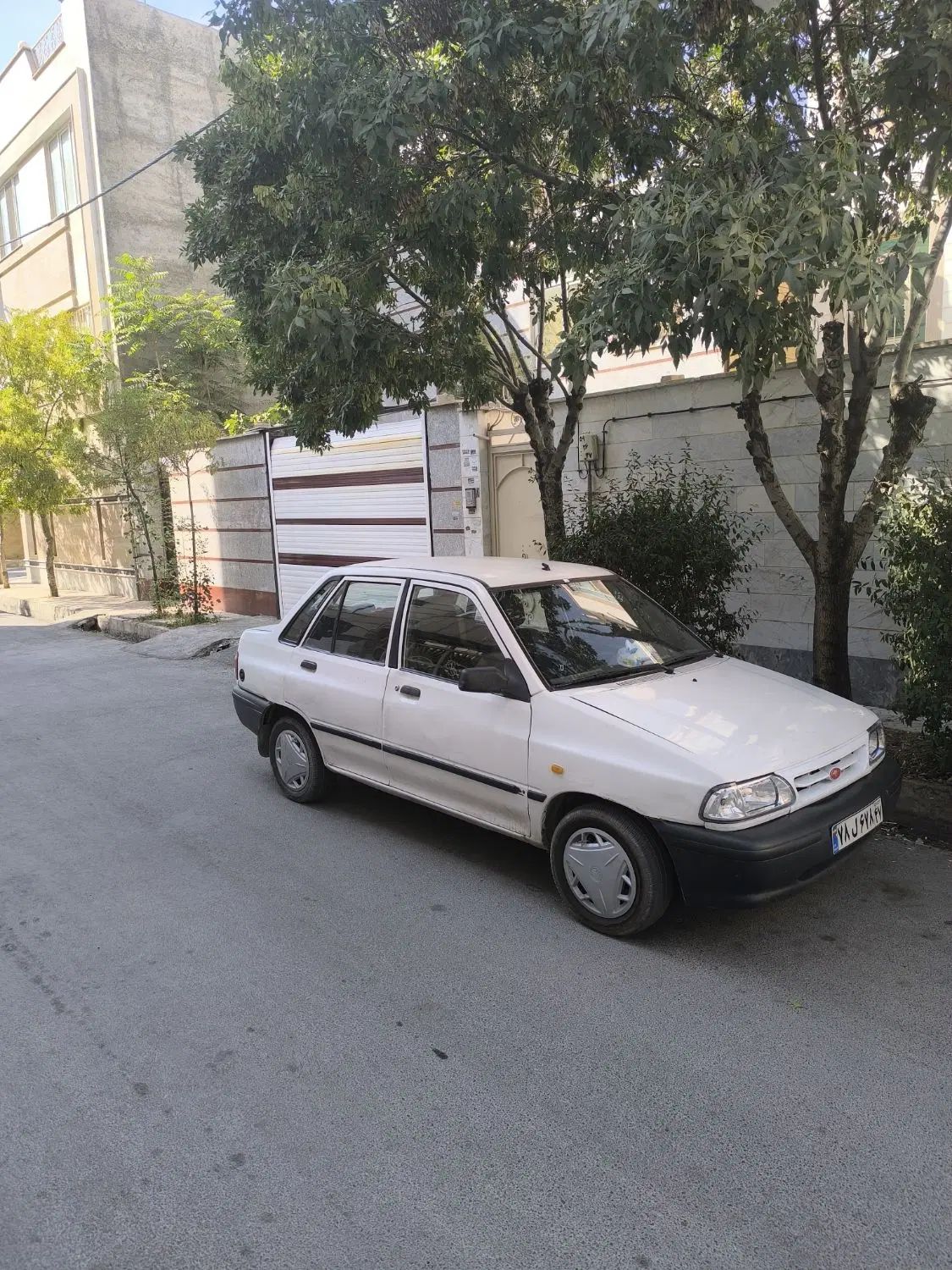 پراید صبا بنزینی - 1390