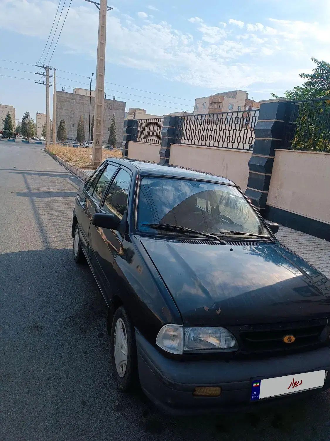 پراید صبا بنزینی - 1382