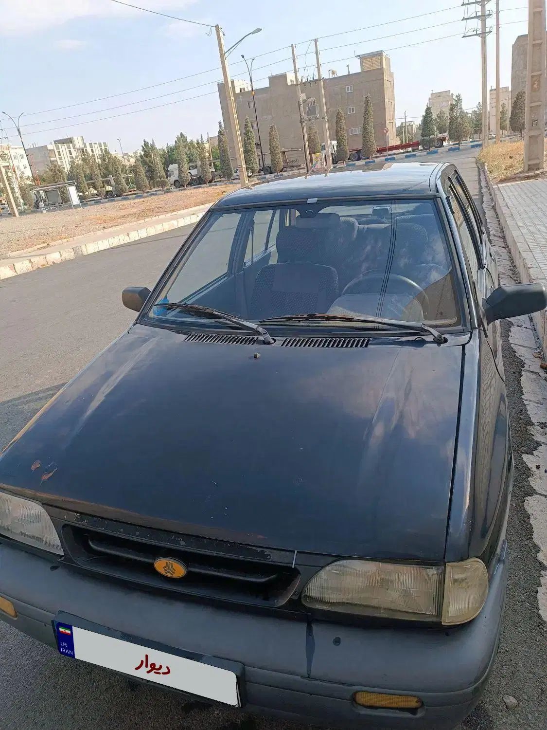 پراید صبا بنزینی - 1382