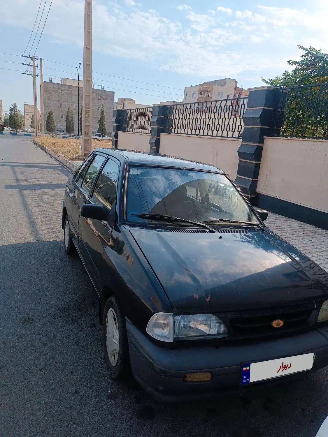 پراید صبا بنزینی - 1382
