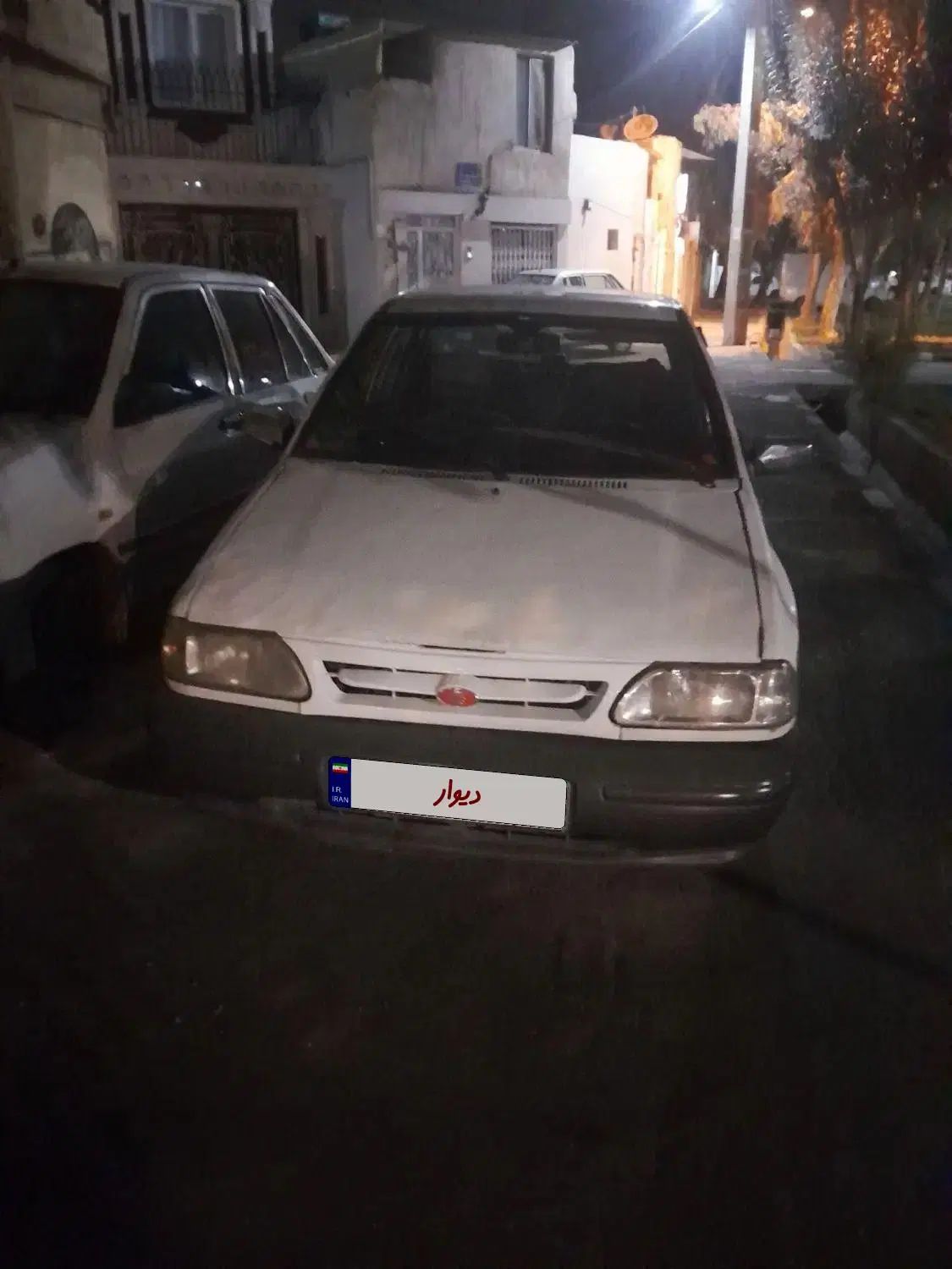 پراید صبا بنزینی - 1382