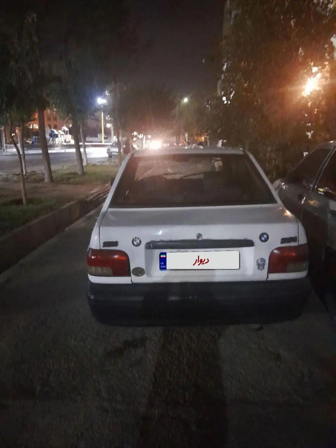 پراید صبا بنزینی - 1382