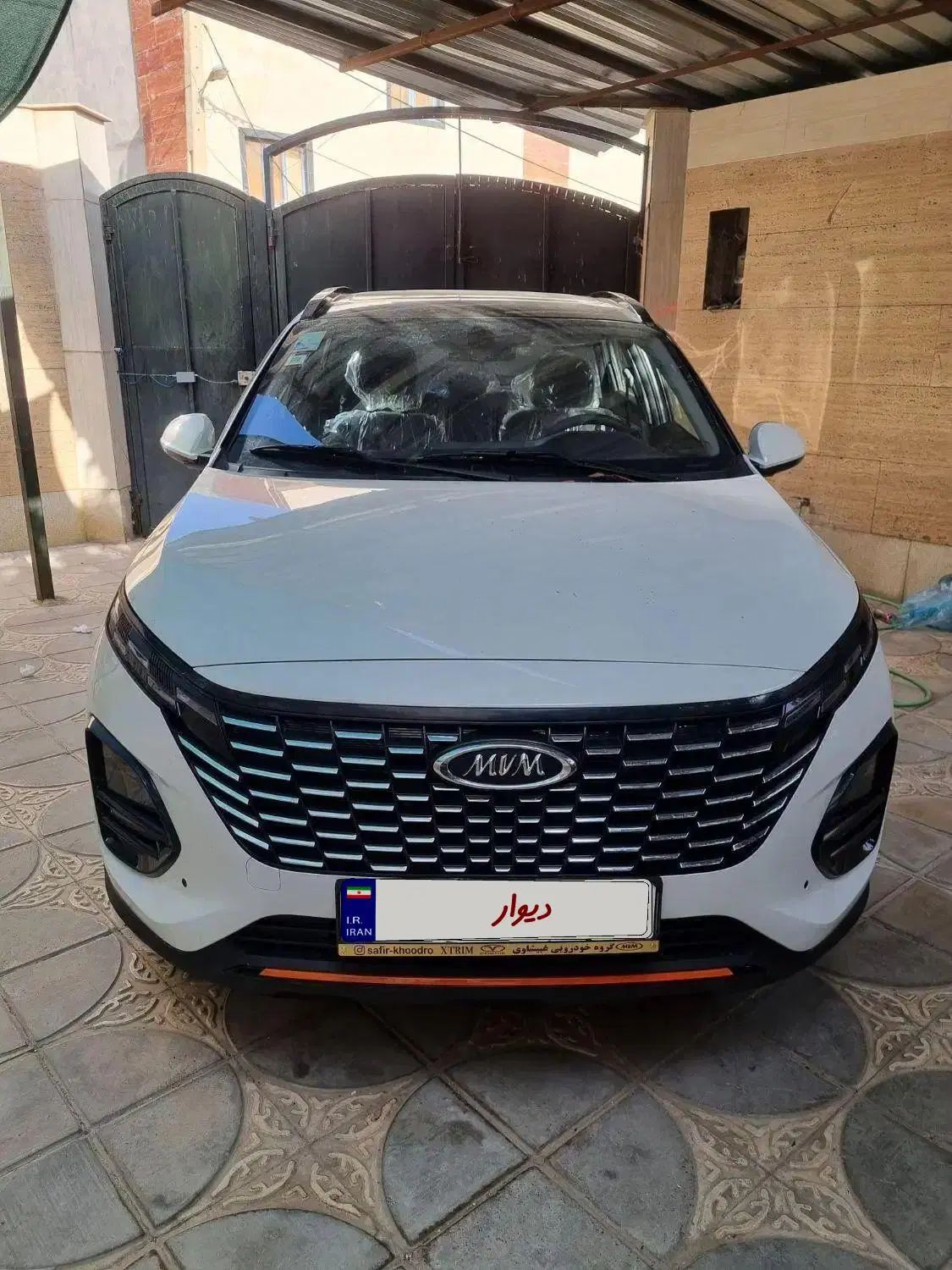 خودرو ام وی ام، X33 کراس آگهی ann_20105222