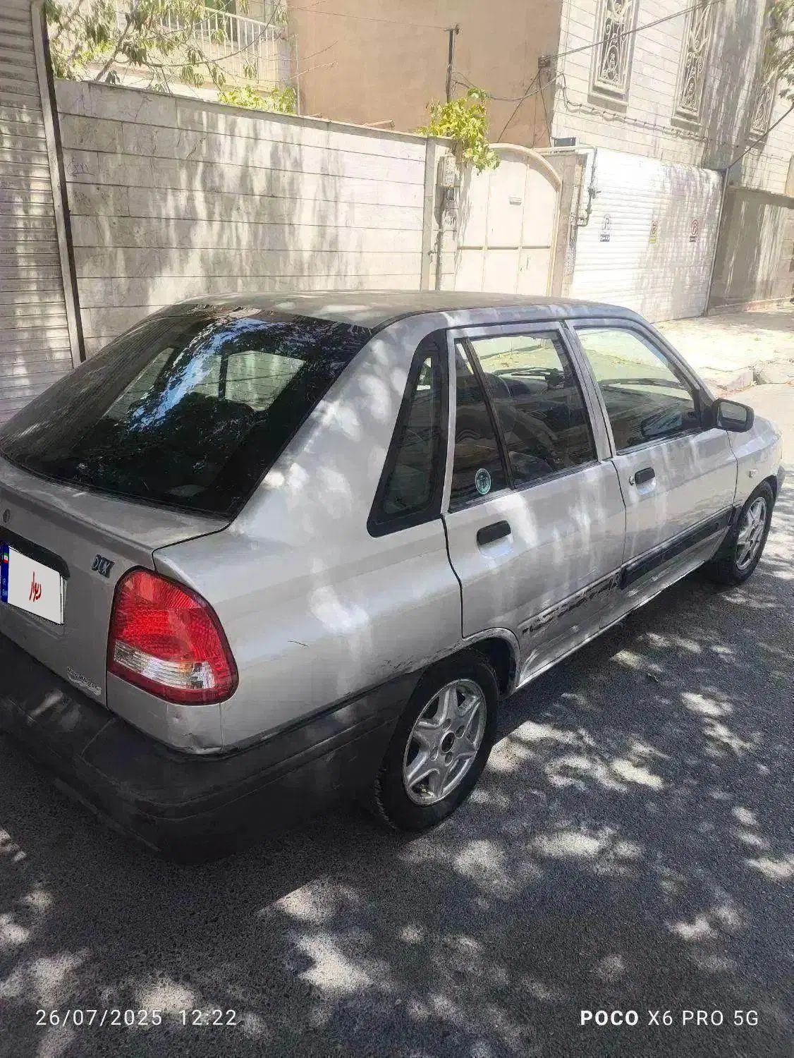 پراید 141 دوگانه‌سوز - 1386
