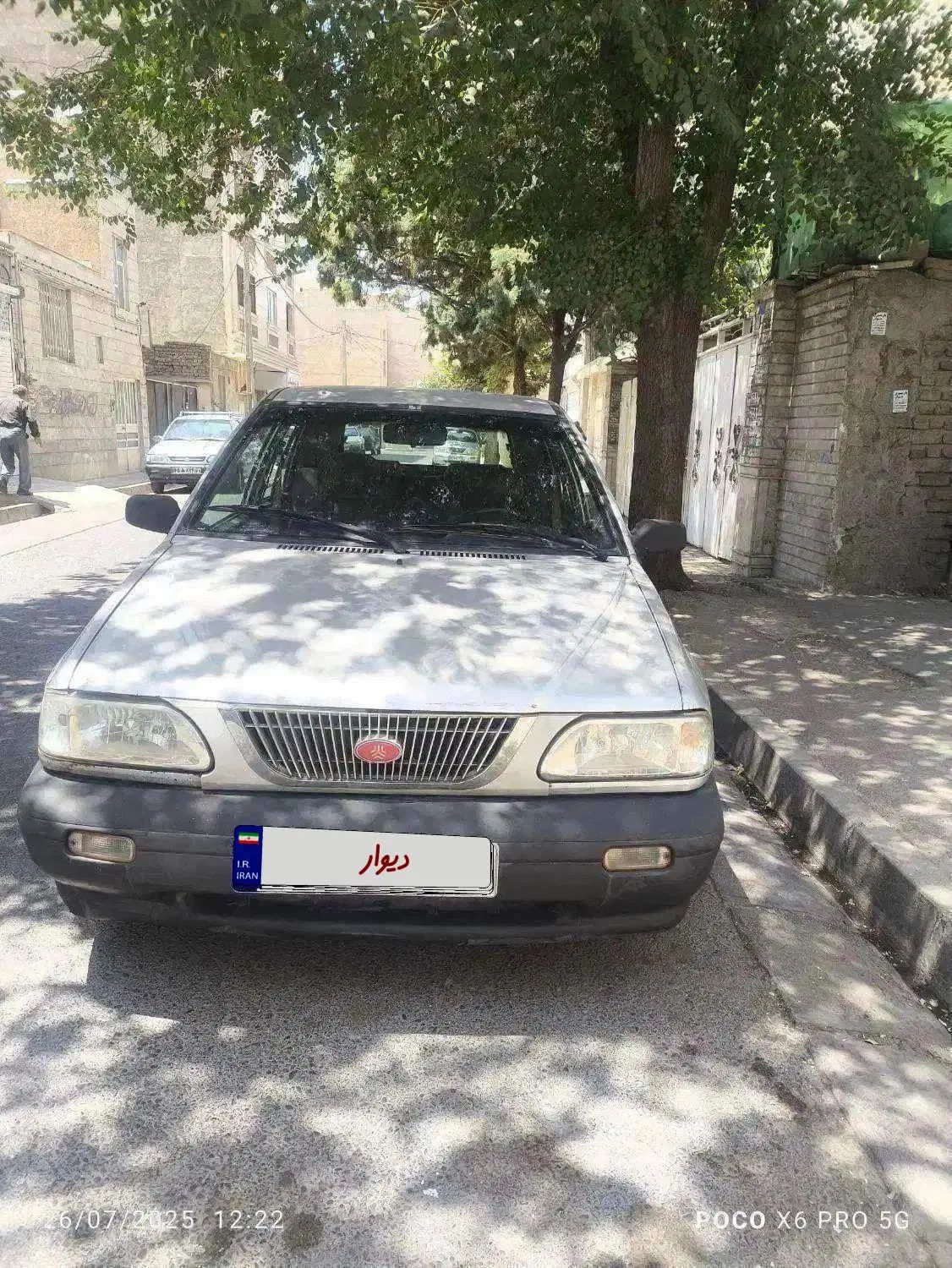 پراید 141 دوگانه‌سوز - 1386