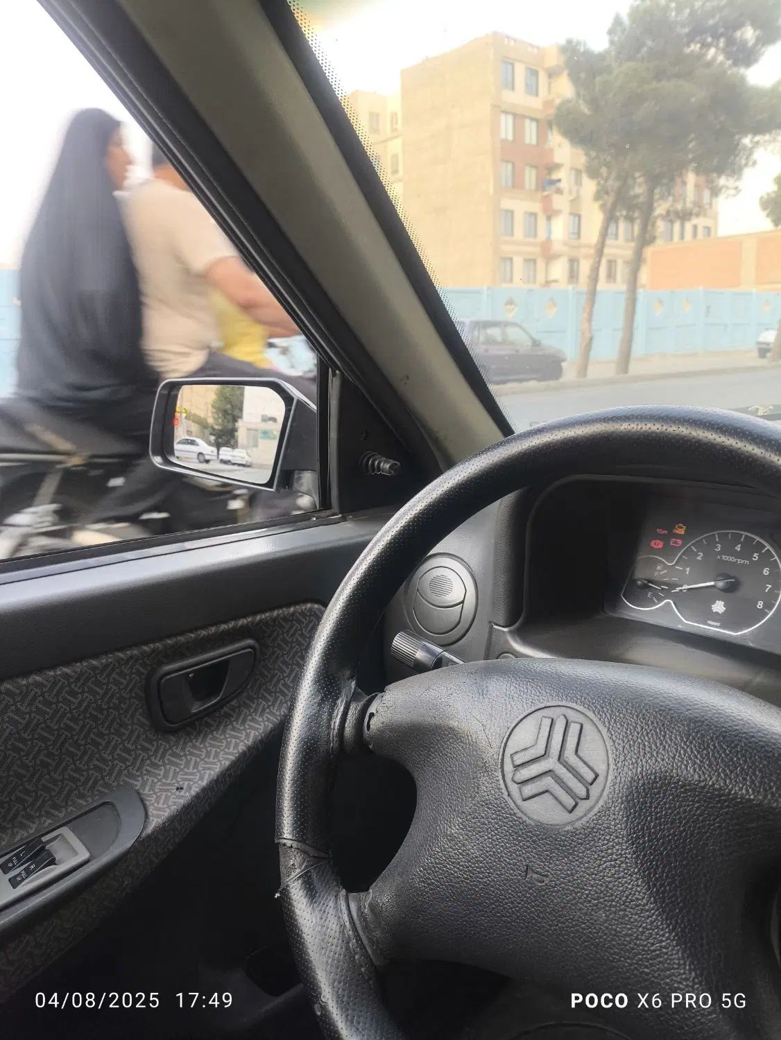 پراید 141 دوگانه‌سوز - 1386