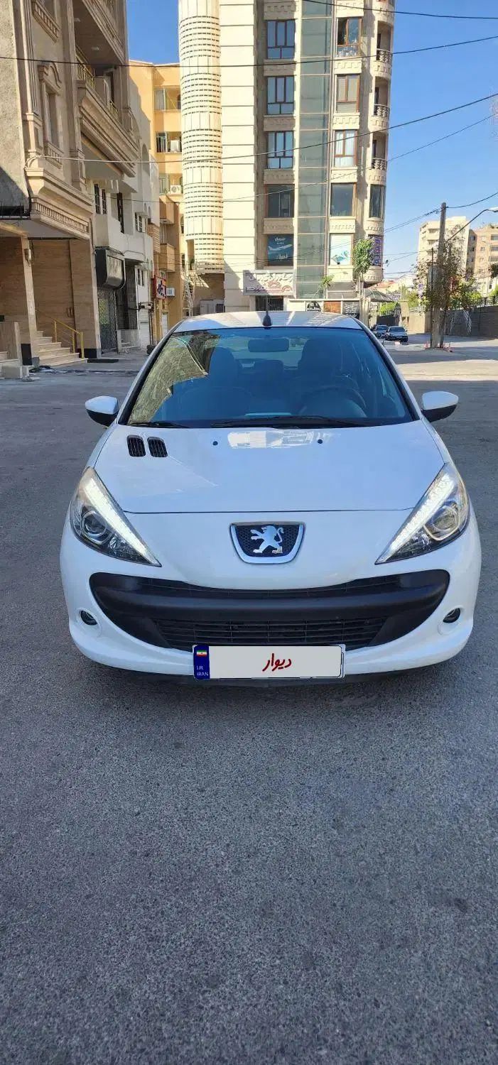 پژو 207 دنده‌ای فرمان هیدرولیک - 1399