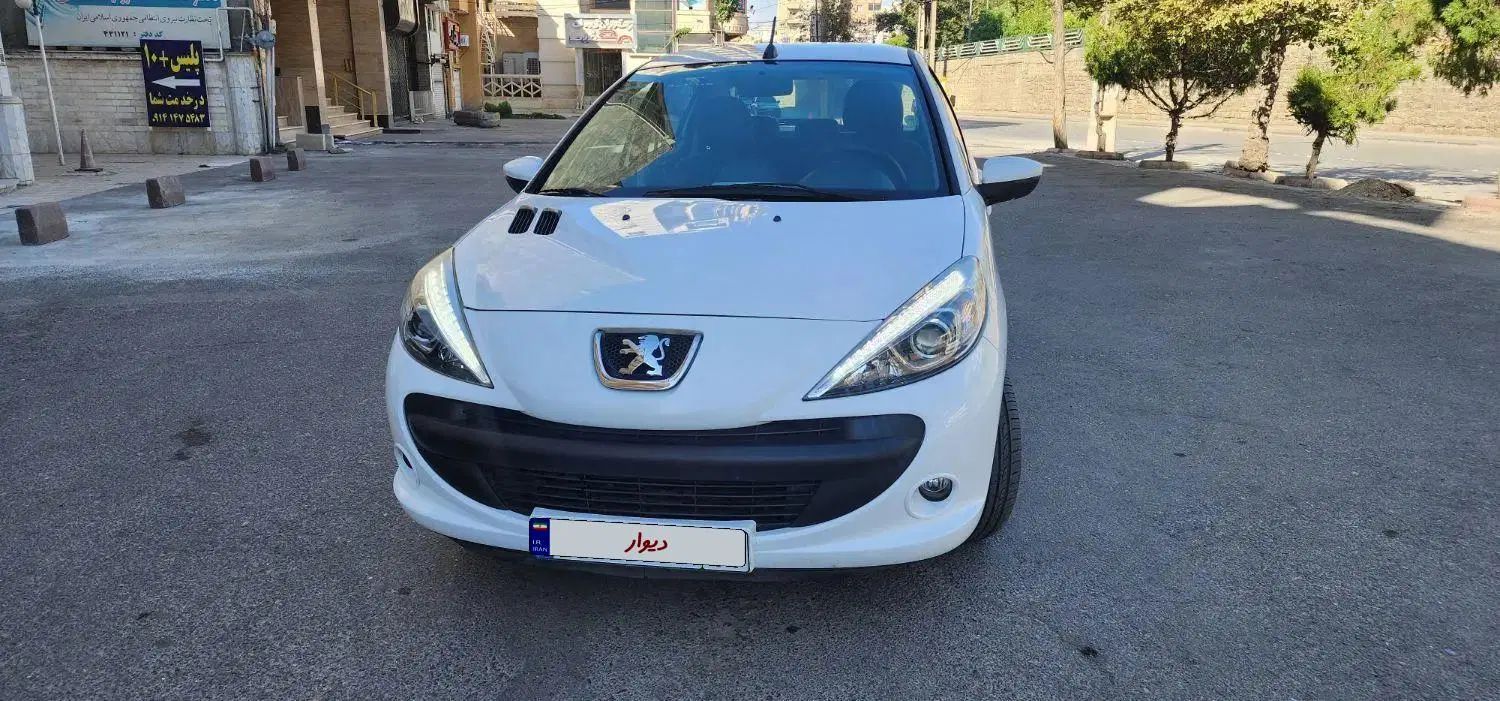 پژو 207 دنده‌ای فرمان هیدرولیک - 1399
