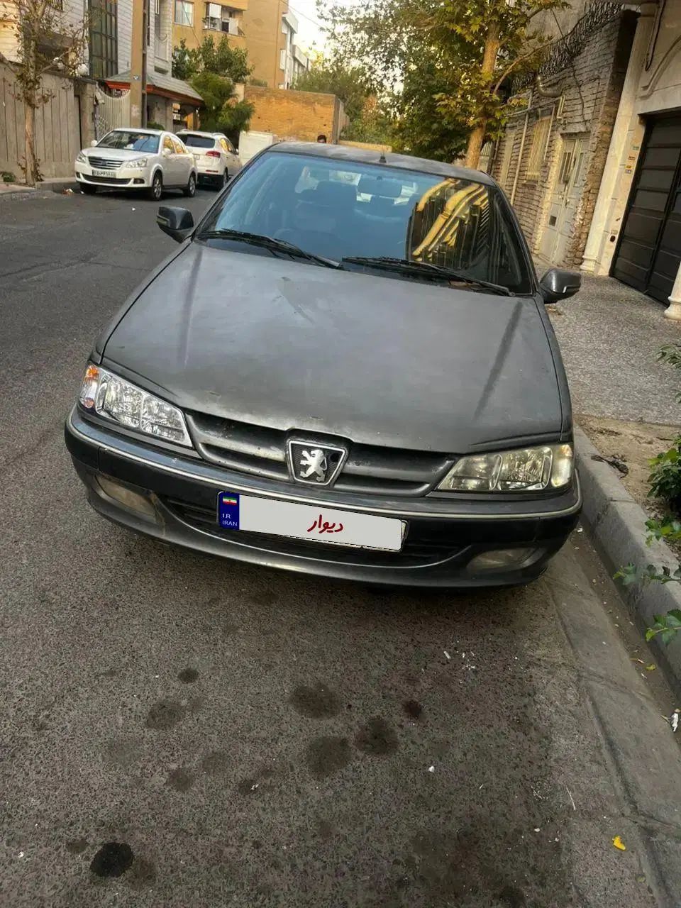 پژو پارس XU7ساده - 1388
