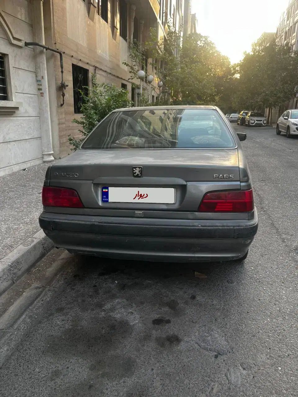 پژو پارس XU7ساده - 1388