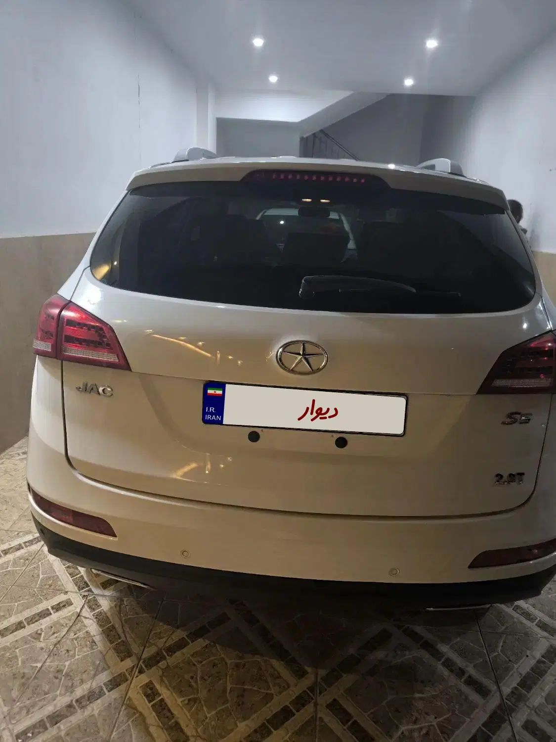 جک S5 دنده‌ای - 1396