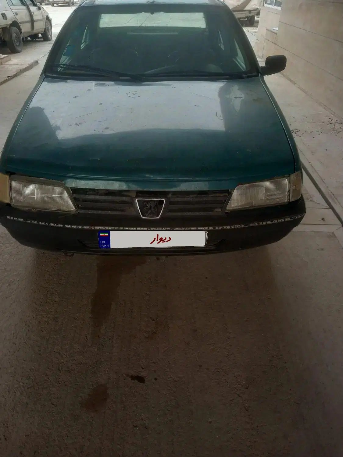 پژو آردی دوگانه سوز CNG - 1379