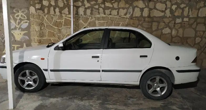سمند LX EF7 دوگانه سوز - 1394