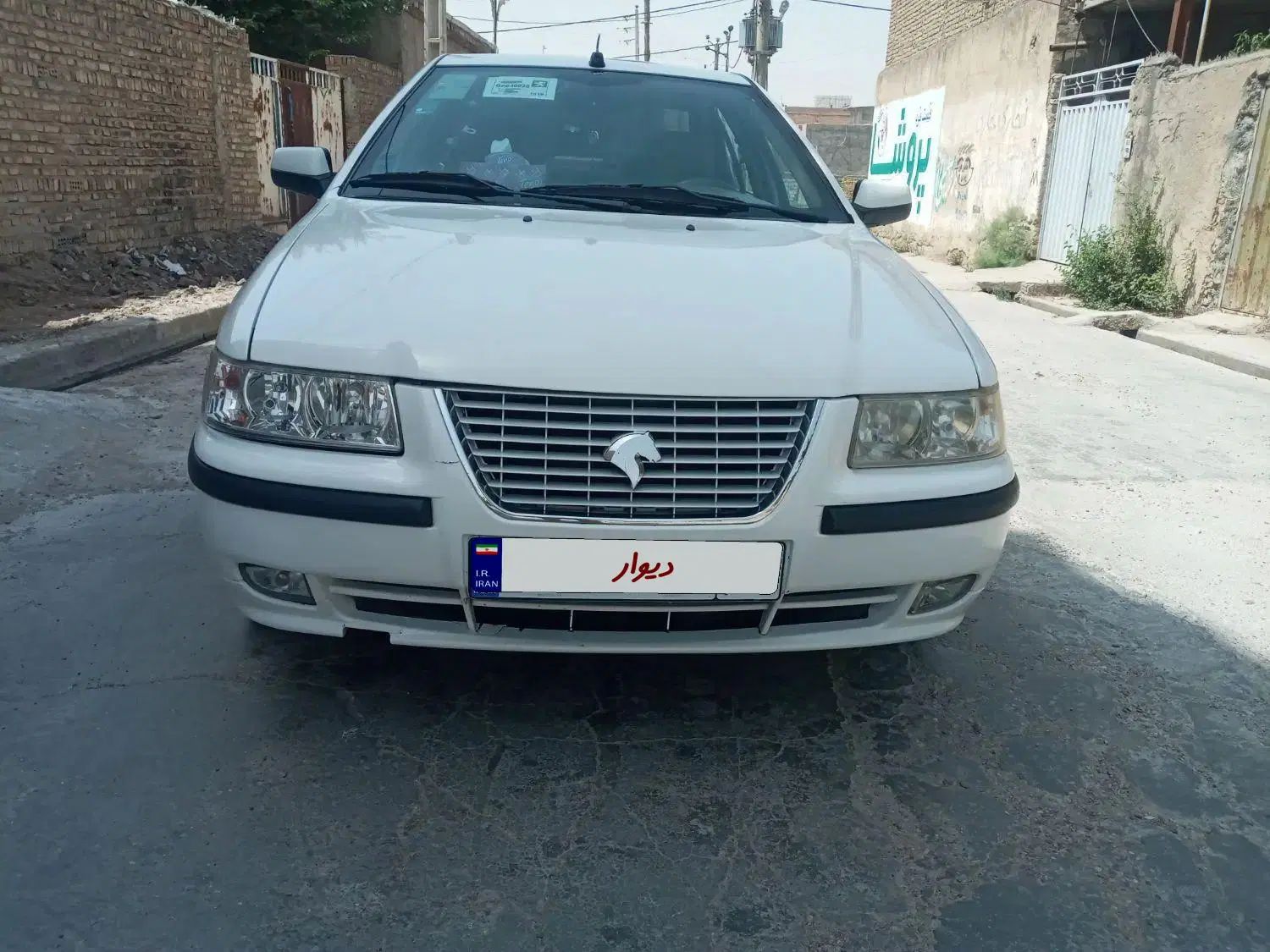 سمند LX EF7 دوگانه سوز - 1396