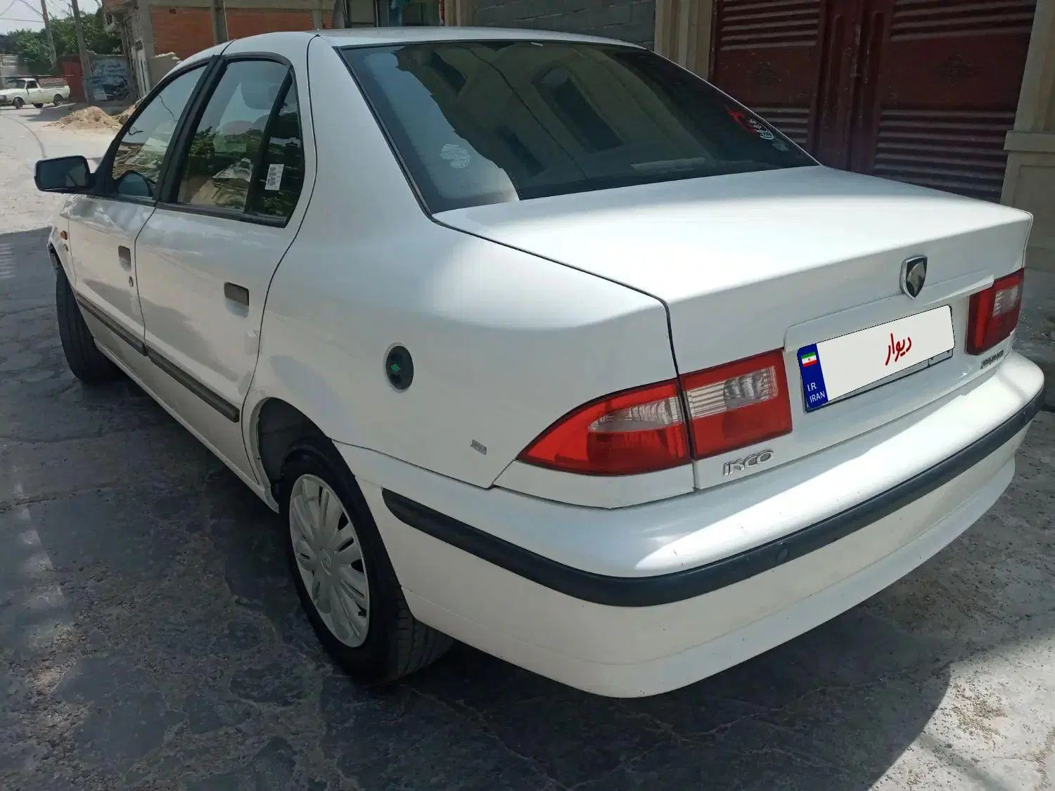 سمند LX EF7 دوگانه سوز - 1396