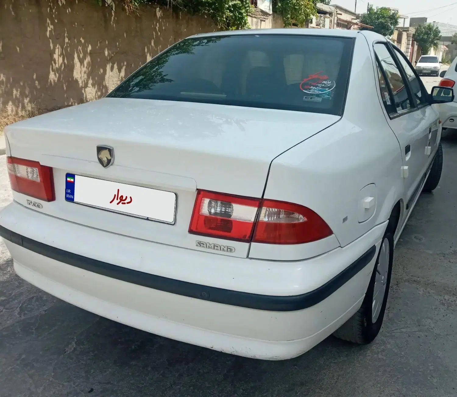 سمند LX EF7 دوگانه سوز - 1396