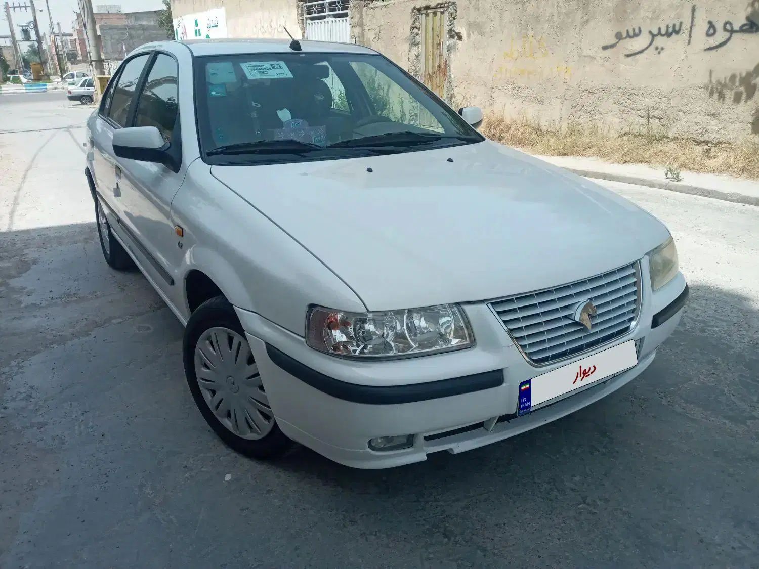 خودرو سمند، LX آگهی ann_20105454
