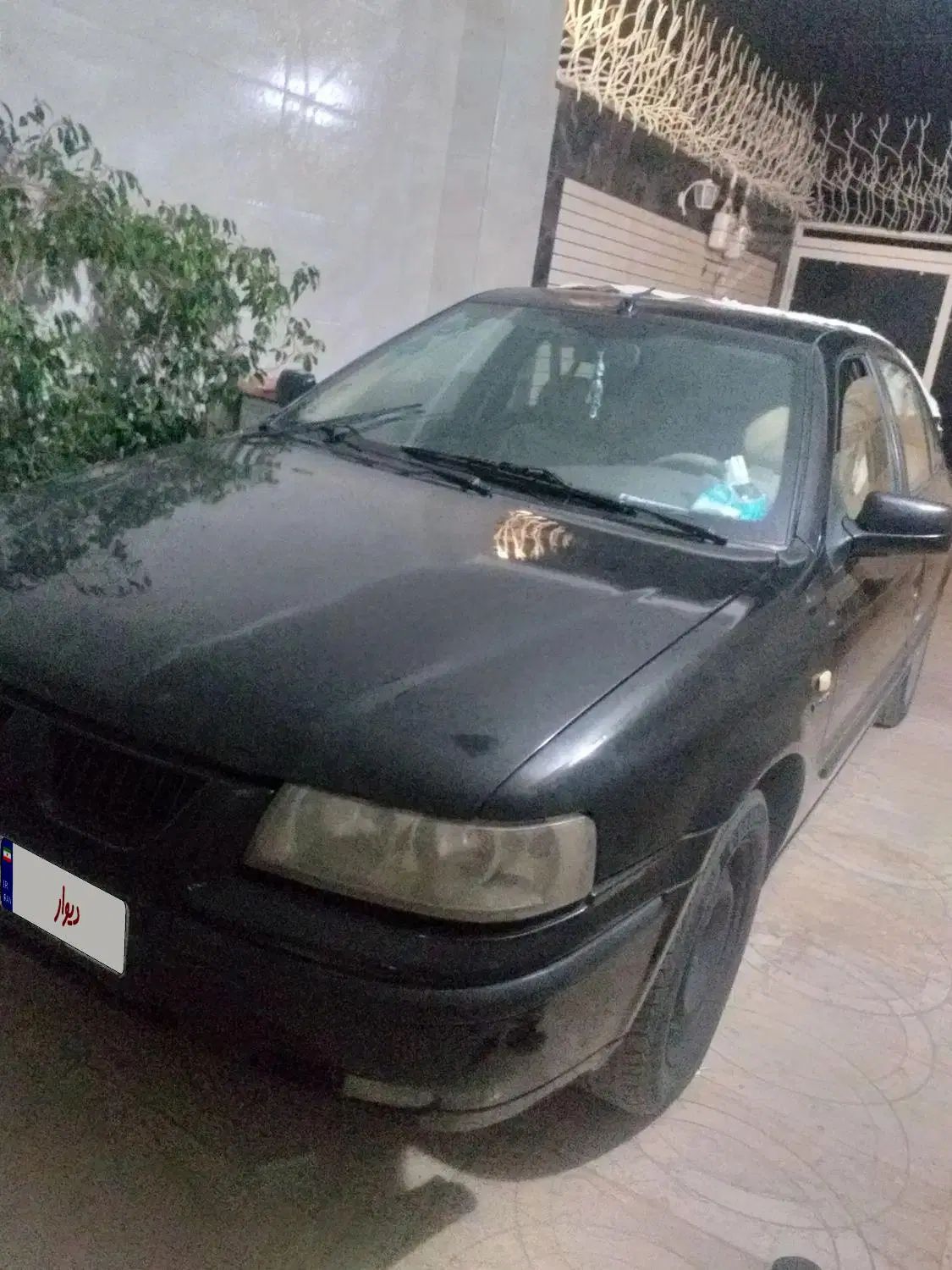 سمند LX EF7 دوگانه سوز - 1391